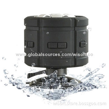2014 new design IPX7 high quality wireless waterproof Bluetooth speaker